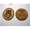 Image 2 : LOT OF 2 WW2 US ARMY TANK DESTROYER SHOULDER PATCH