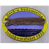 Image 1 : 1933 WW2 GERMAN NAZI ZEPPELIN AIRSHIP ENAMELED BAD