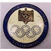 Image 1 : 1936 WW2 GERMAN NAZI BERLIN OLYMPICS STARTER BADGE
