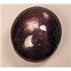 Image 1 : OVAL CUT STAR RUBY LOOSE STONE - Comes with AIG Ap