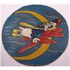 Image 1 : WW2 US AAF DONALD DUCK CANVAS SQUADRON PATCH