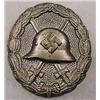Image 1 : WW2 GERMAN NAZI CONDOR LEGION SILVER WOUND BADGE -