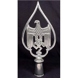 WW2 GERMAN NAZI POST WAR ARMY REGIMENTAL STANDARTE