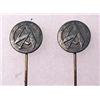 Image 1 : LOT OF 2 WW2 GERMAN NAZI NSDAP SA PARTY STICK PINS