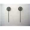 Image 2 : LOT OF 2 WW2 GERMAN NAZI NSDAP SA PARTY STICK PINS