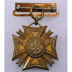 WW1 US VFW VETERAN'S MEDAL