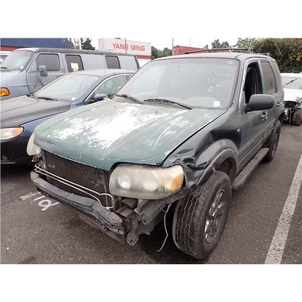 2001 Ford Escape