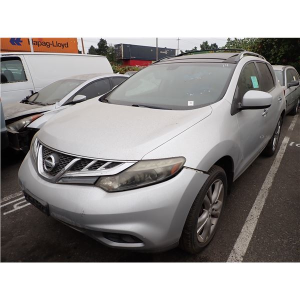 2012 Nissan Murano