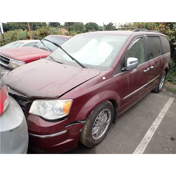 2008 Chrysler Town and Country