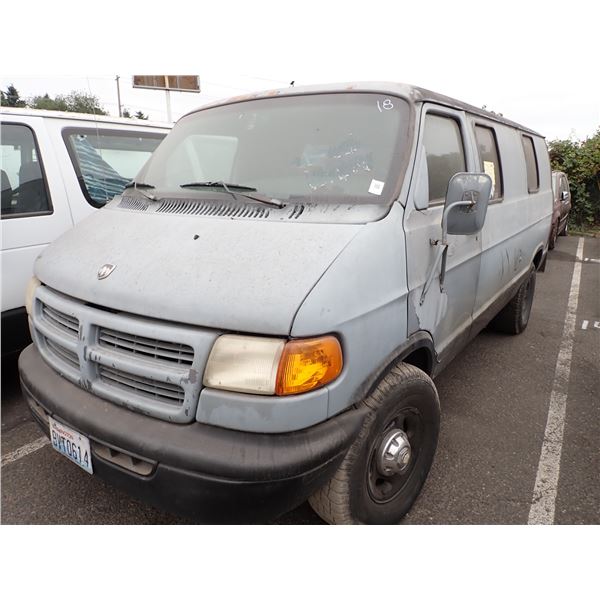 2000 Dodge Ram 1500 Van