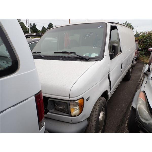 1999 Ford E-250