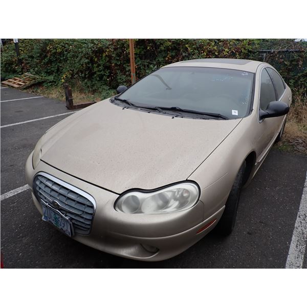 2001 Chrysler LHS