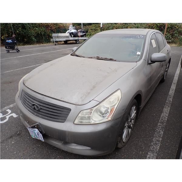 2008 Infiniti G25x