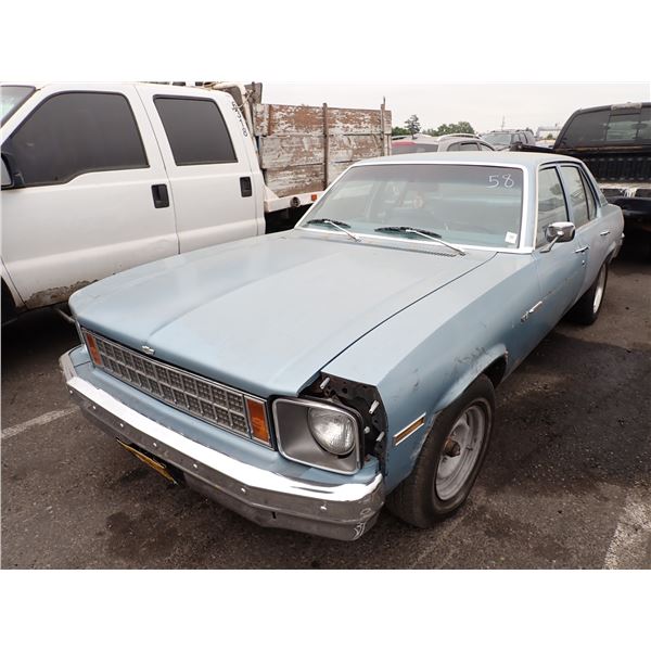 1978 Chevrolet Nova