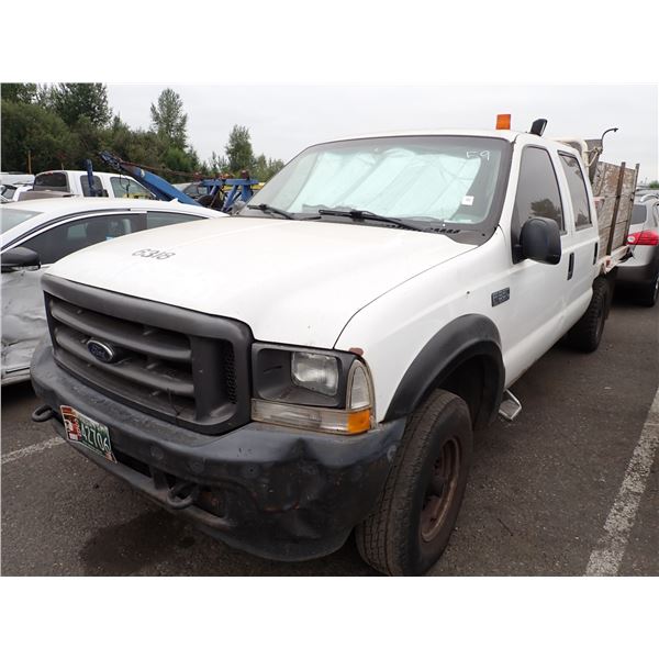 2003 Ford F-350 Super Duty