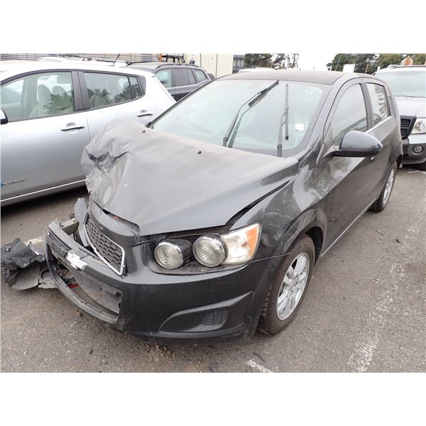 2015 Chevrolet Sonic