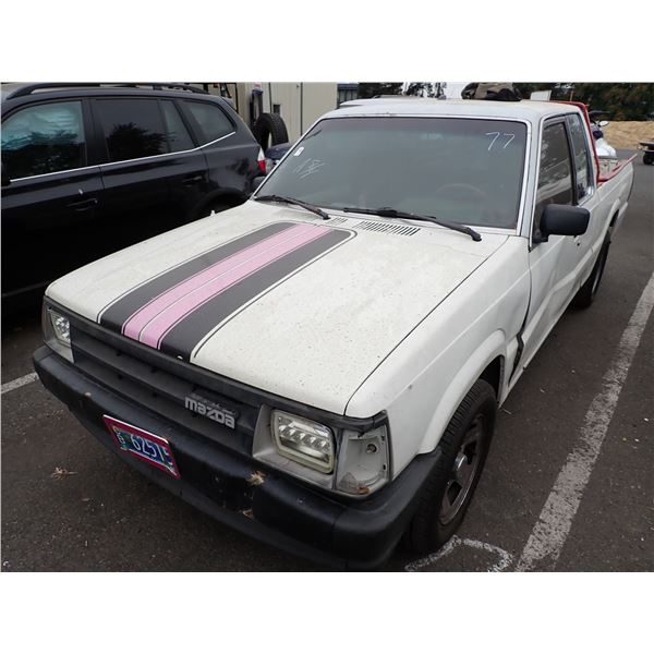 1986 Mazda B2000