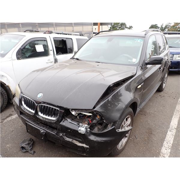 2006 BMW X3