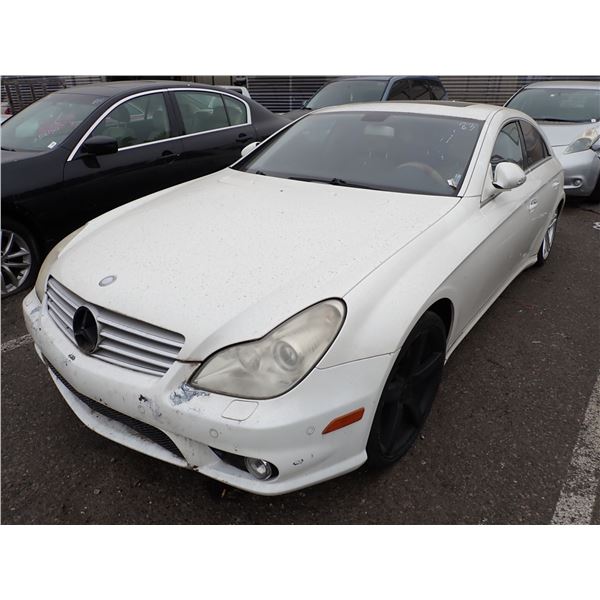 2008 Mercedes-Benz CLS550