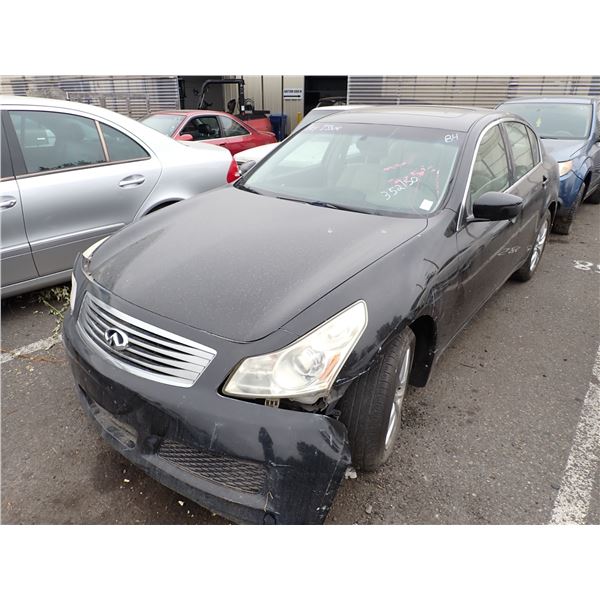 2009 Infiniti G37x