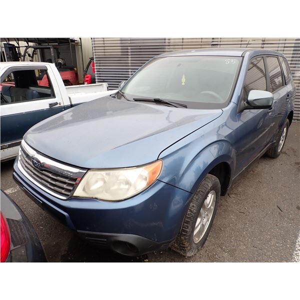 2009 Subaru Forester