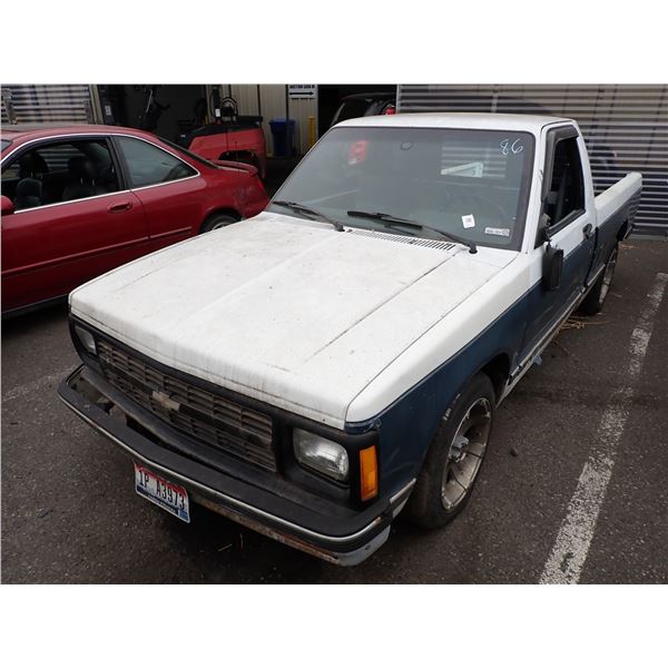 1991 Chevrolet S-10
