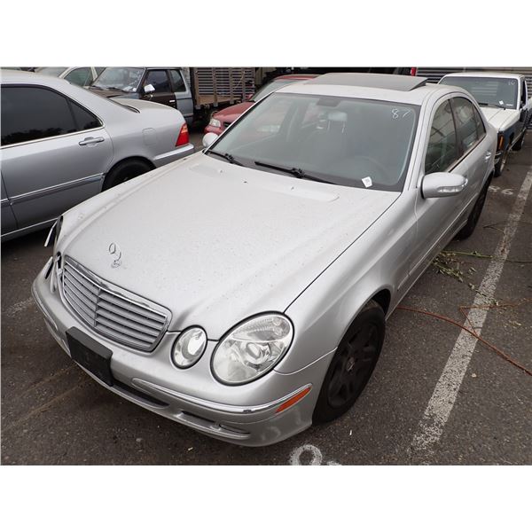 2006 Mercedes-Benz E350