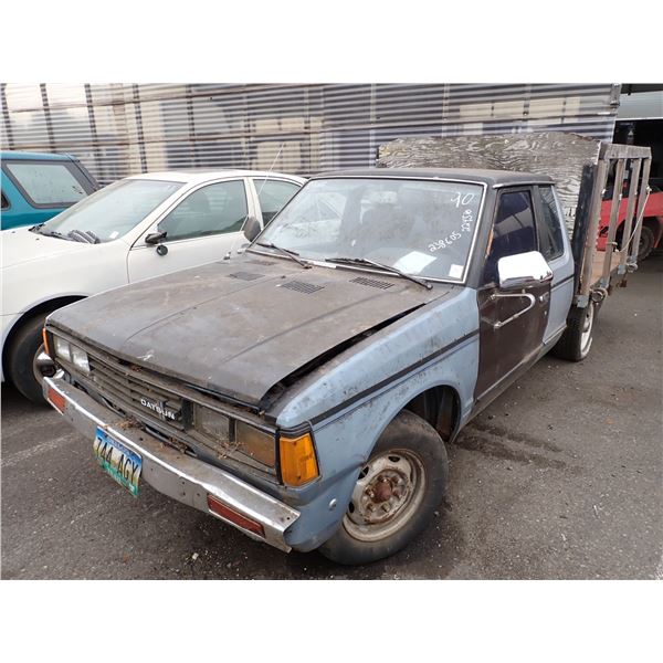 1980 Datsun Pickup