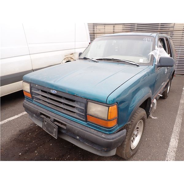 1993 Ford Explorer