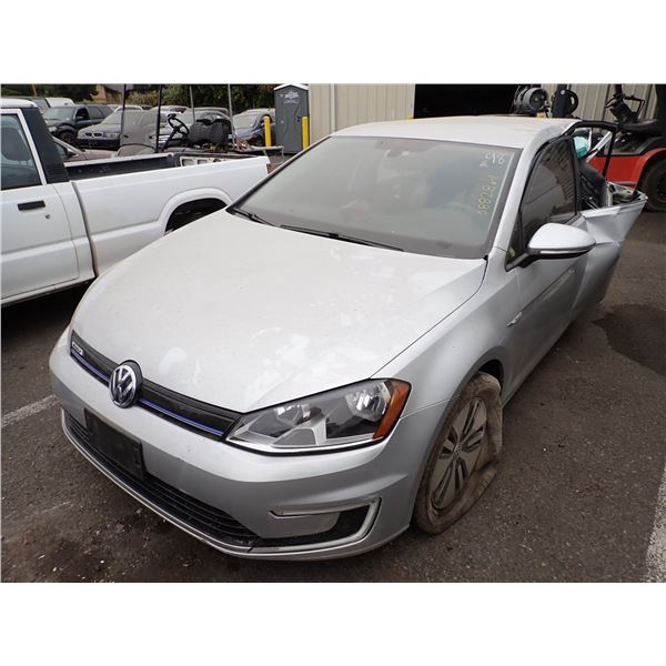 2016 Volkswagen e-Golf