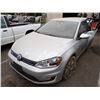 Image 1 : 2016 Volkswagen e-Golf