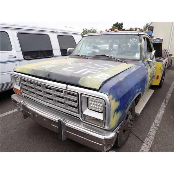 1982 Dodge D-350