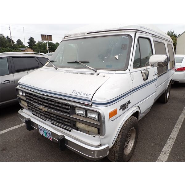 1995 Chevrolet Sportvan