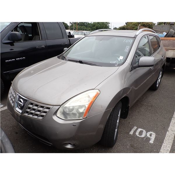 2009 Nissan Rogue