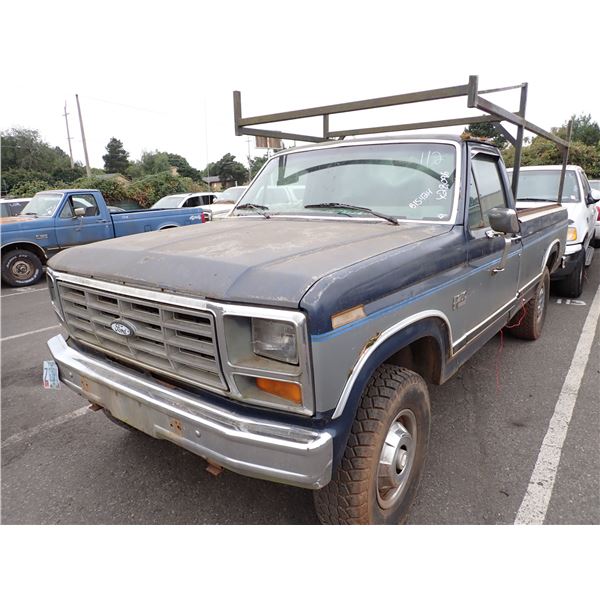 1986 Ford F-250