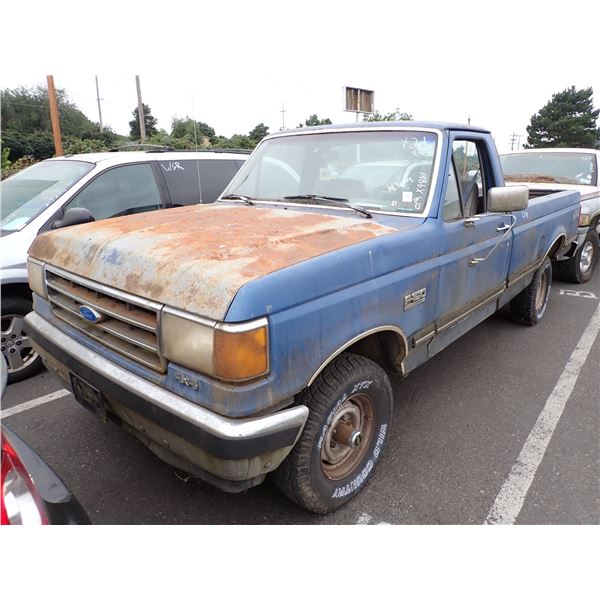 1991 Ford F-150