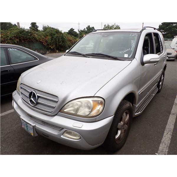 2003 Mercedes-Benz ML500