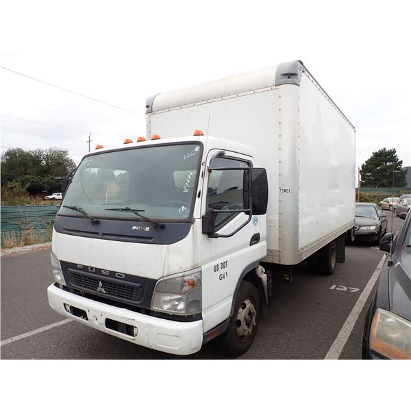 2010 Mitsubishi FUSO FE Series