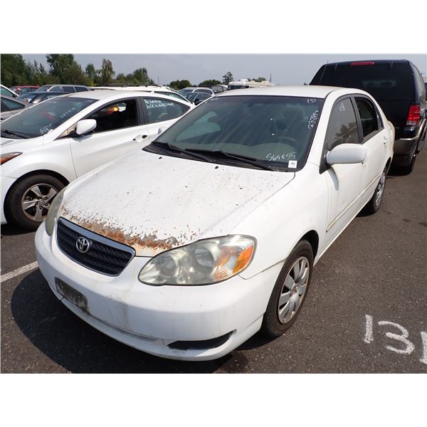 2006 Toyota Corolla