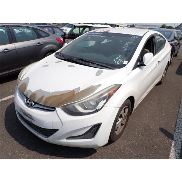 2015 Hyundai Elantra