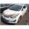 Image 1 : 2015 Hyundai Elantra