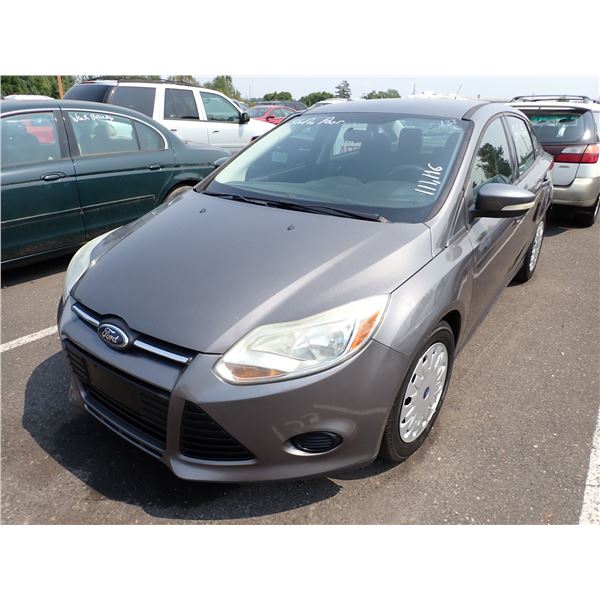 2013 Ford Focus