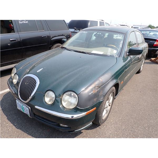 2001 Jaguar S-Type