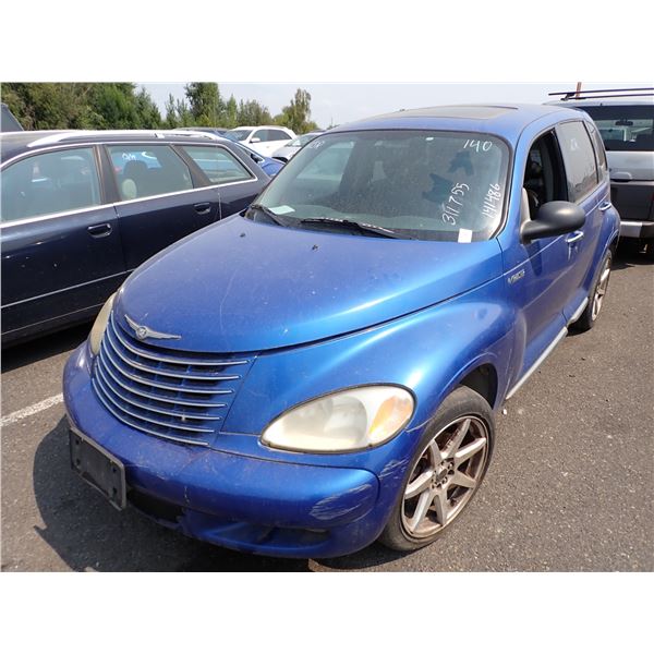 2004 Chrysler PT Cruiser