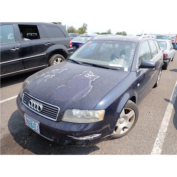 2005 Audi A4