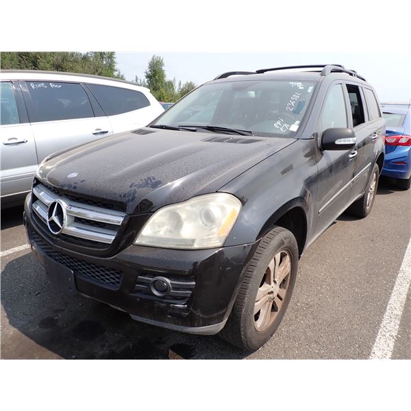 2008 Mercedes-Benz GL450