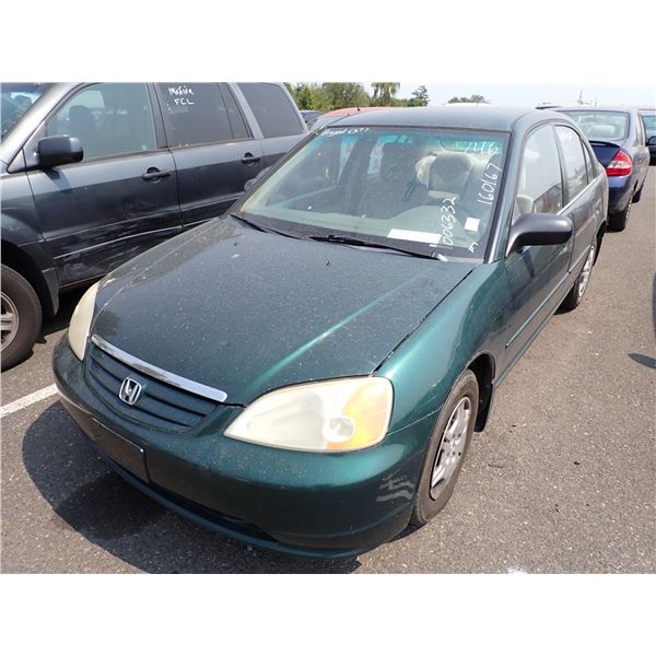 2001 Honda Civic