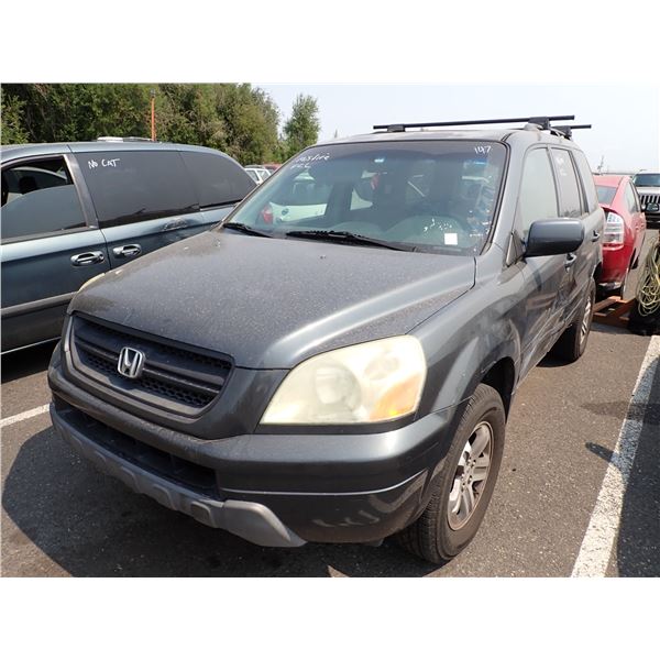2005 Honda Pilot
