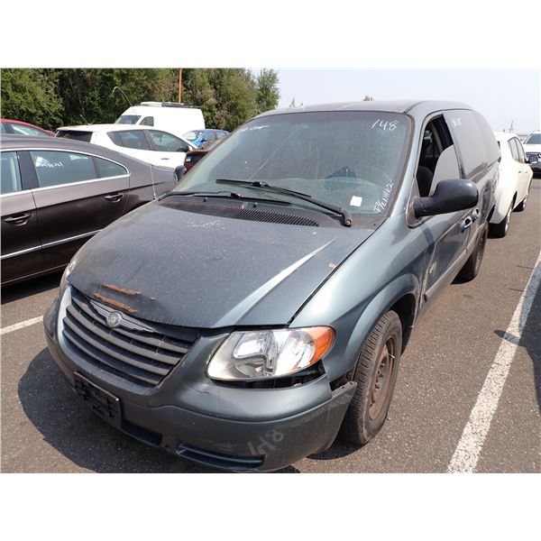 2006 Chrysler Town and Country
