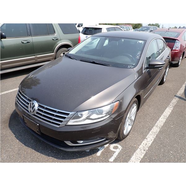 2014 Volkswagen CC